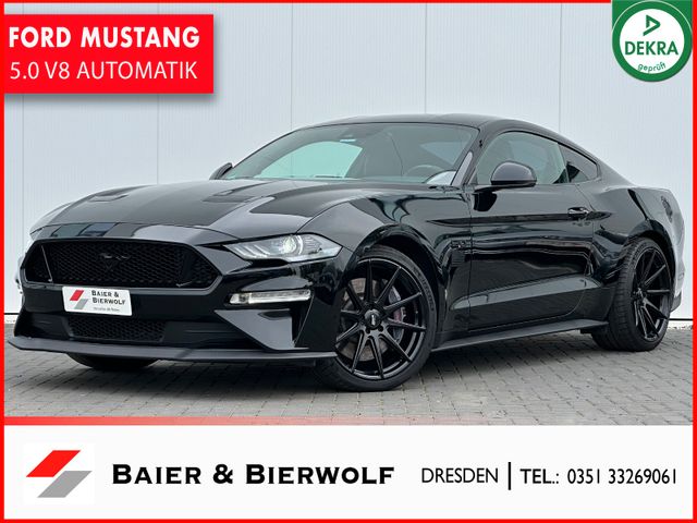 Ford Mustang GT BLACK AUTOM. 55YEARS SPORT-AGA 20''