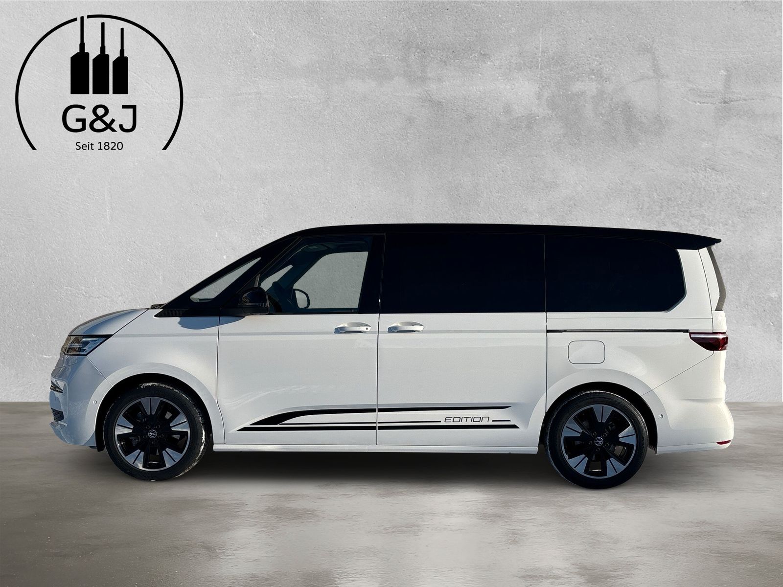 Fahrzeugabbildung Volkswagen Multivan Life Edition 110kW 7-Gang DSG Navi, AHK