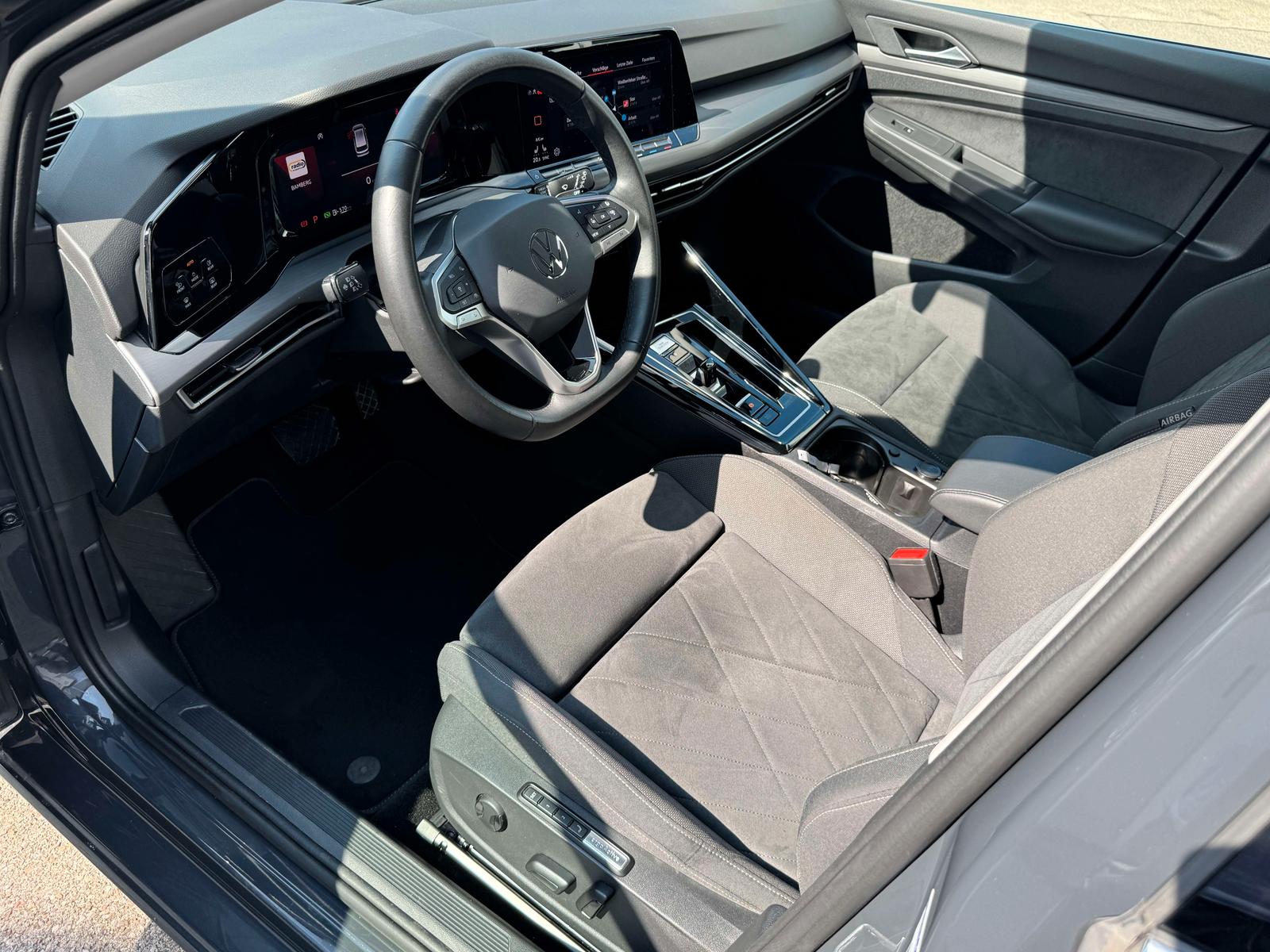 Volkswagen Golf Variant Style 2.0 TDI DSG ACC LED+ NAVI, миниатюра 9