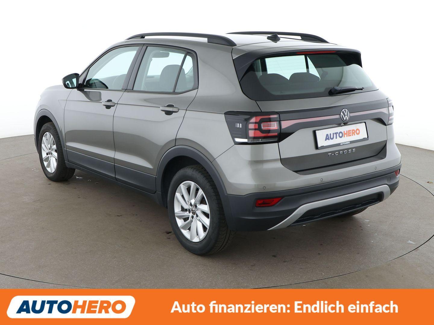 Volkswagen T-Cross 1.0 TSI Life *ACC*PDC*SHZ*KLIMA*, миниатюра 3