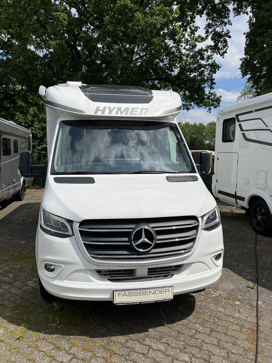 HYMER / ERIBA / HYMERCAR B-Klasse MC T 680 Preminum/Fahrassistenz/Wohnkom
