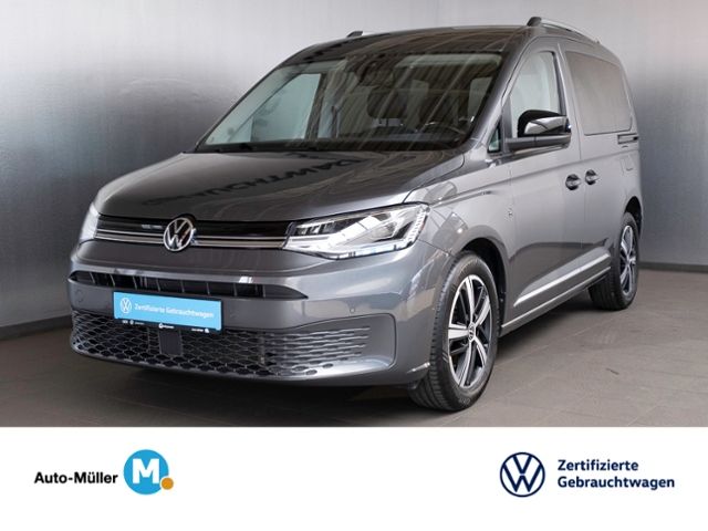 Volkswagen Caddy Style 2.0 TDI 5-Sitzer AHK Sitzhzng LM 17"