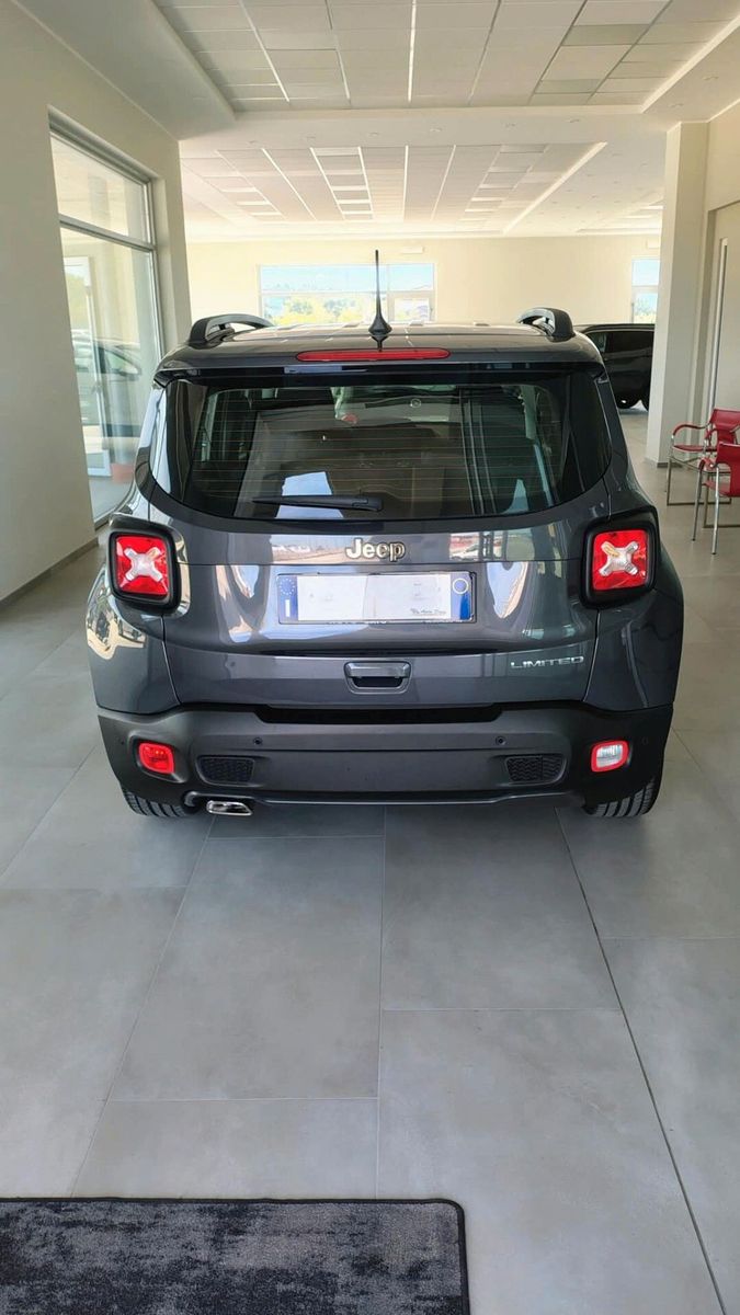 Jeep Renegade 1.6 Mjt 130 CV Limited imagem 3