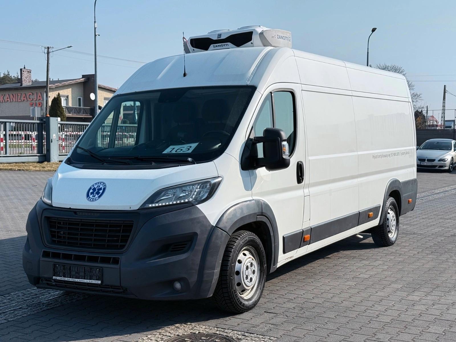 Peugeot Boxer L4H2  Kühlkastenwagen Maxi zwei Kühlkammer