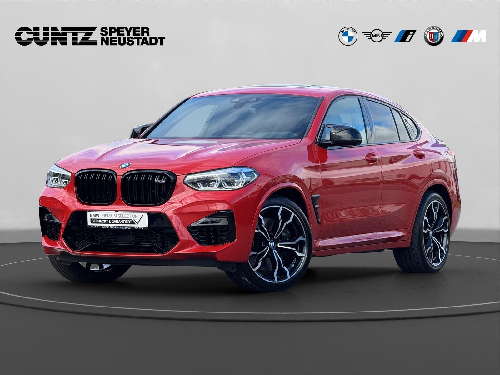 BMW X4 M Competition Harman/Kardon Panorama Anhänger