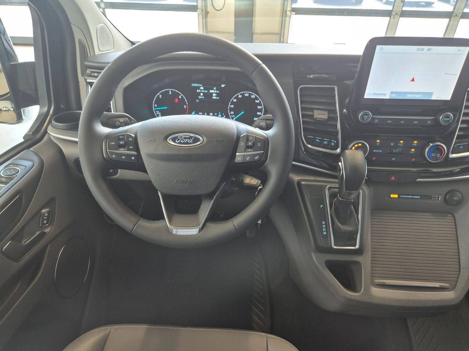 Ford TOURNEO CUSTOM L1 TITANIUM X LEDER NAV XENON AHK foto 17
