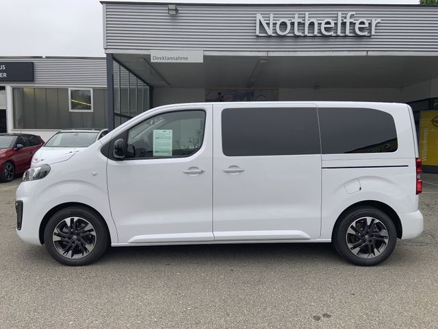 Fotografie des Opel Zafira Life