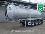 Kässbohrer STB 3 axles Gülle Waste Liftachse - Kässbohrer LKWs