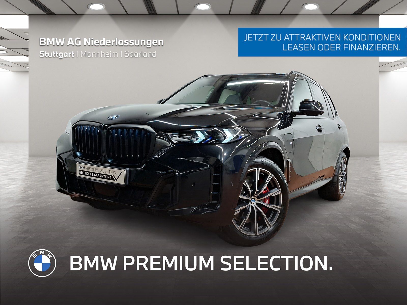 BMW X5 xDrive50e M Sport AHK Driv.Assist.Prof LED