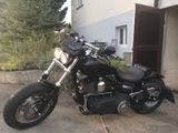 Harley-Davidson Fat Bob mit 200er Heck, Scheckheft, 5HD1* - HARLEY-DAVIDSON GEBRAUCHT FAT BOB