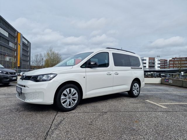 Fahrzeugabbildung Volkswagen Caddy Maxi Heckeinstieg Rollstuhlrampe