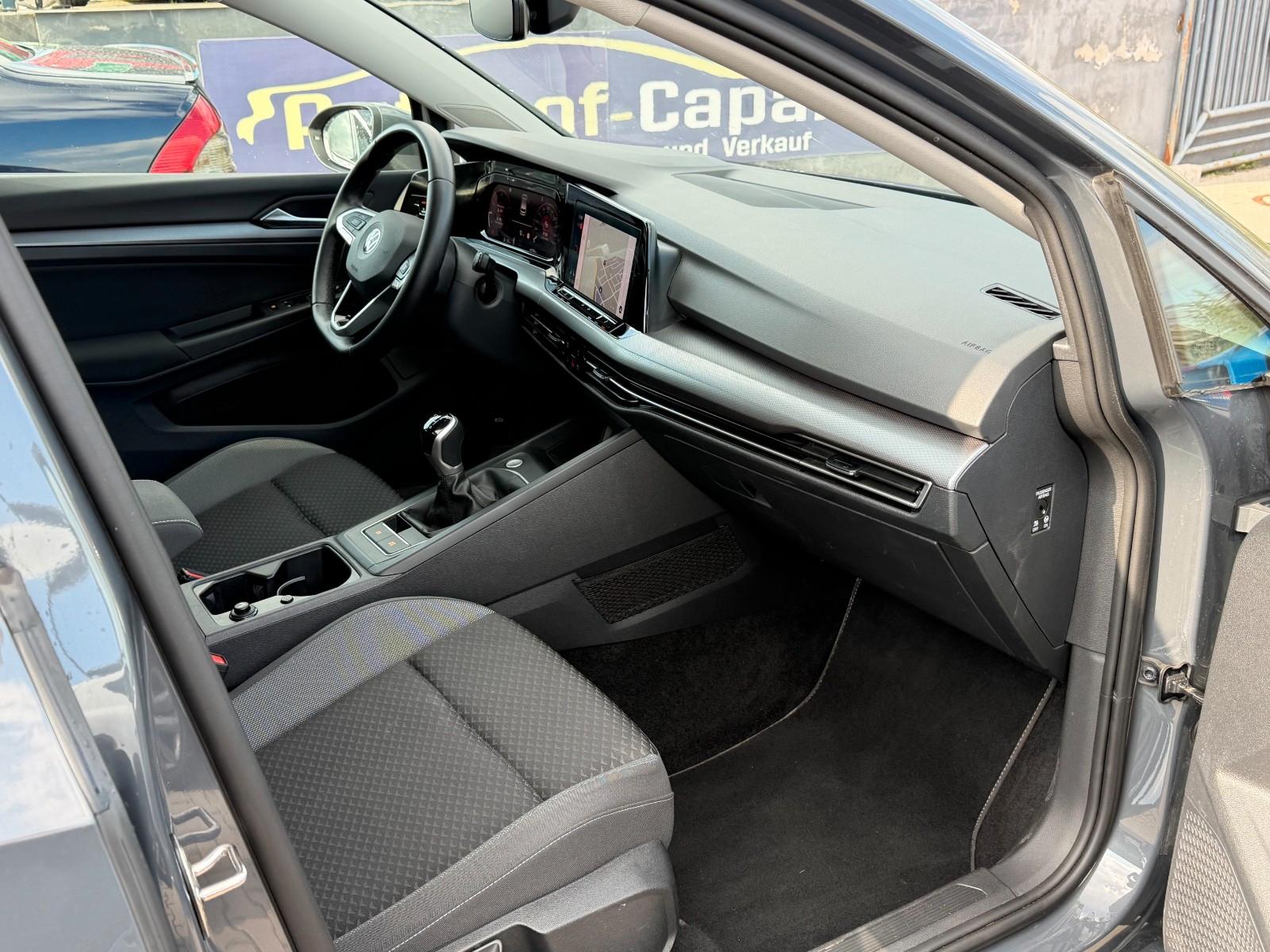 Volkswagen Golf VIII Lim. Active/ACC/LED/Eu6/SHZ/PDC/2.Ha/, миниатюра 13