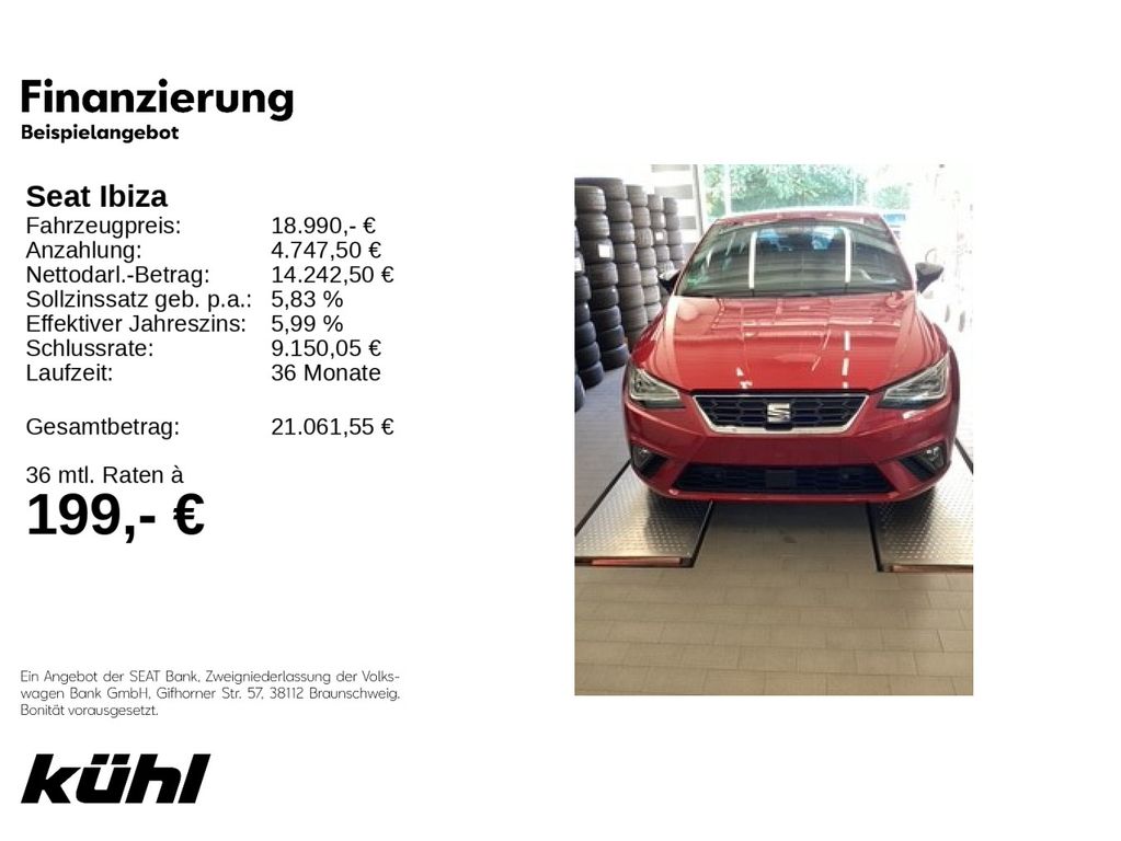 Image of Seat Ibiza