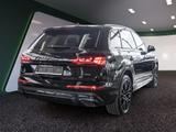 Audi Q7 SUV S line 55 TFSIe quattro AHK PANO B+O HUD - schwarze Audi Q7