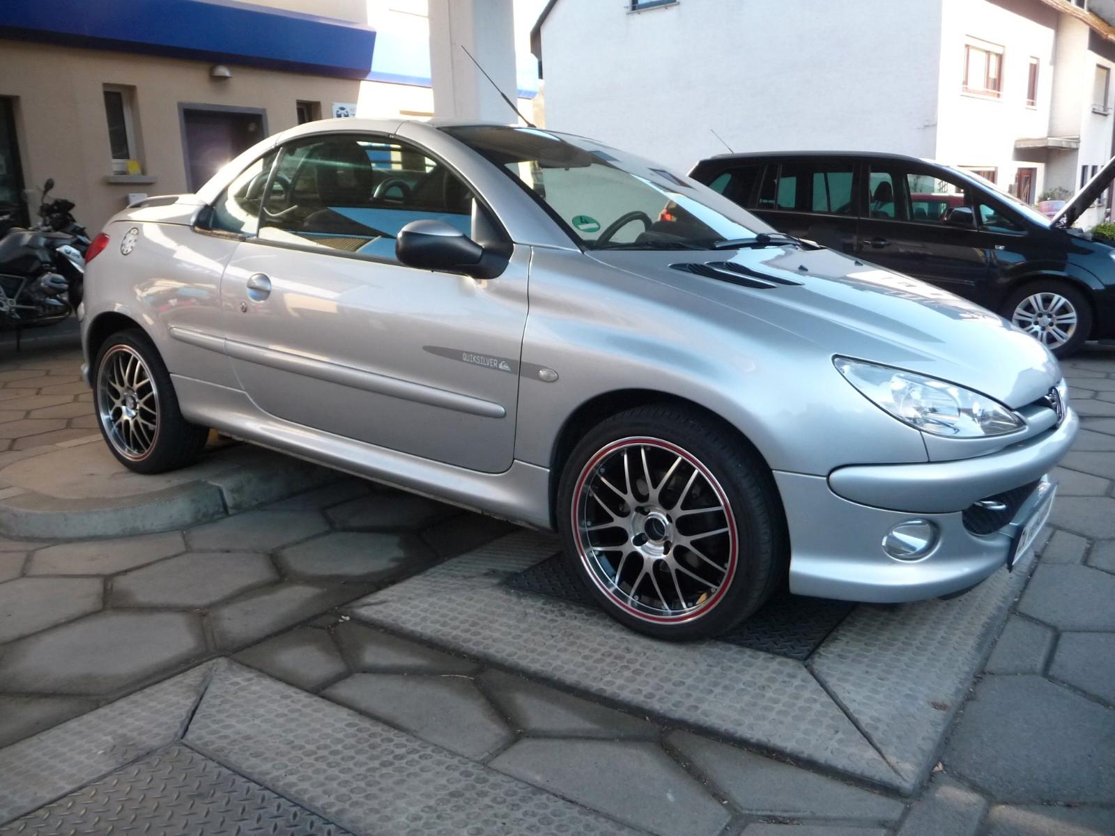 Peugeot 206 Cabriolet CC Quiksilver