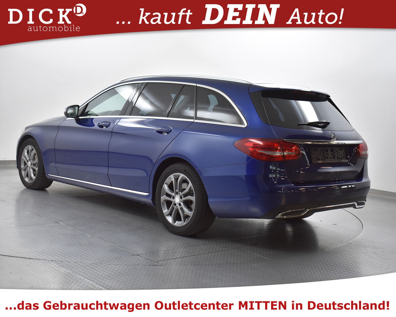 MERCEDES-BENZ C 250d T 9G 2X Avantg NAVI+LEDER+SHZ+LED+ACC+ - Image 3