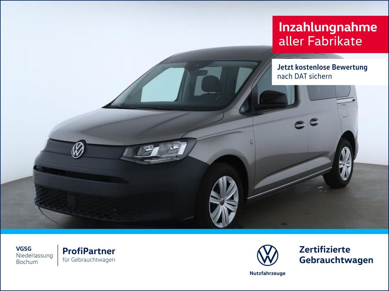 Volkswagen Caddy Basis AHK ParkAssist Kamera GJR ACC Klima