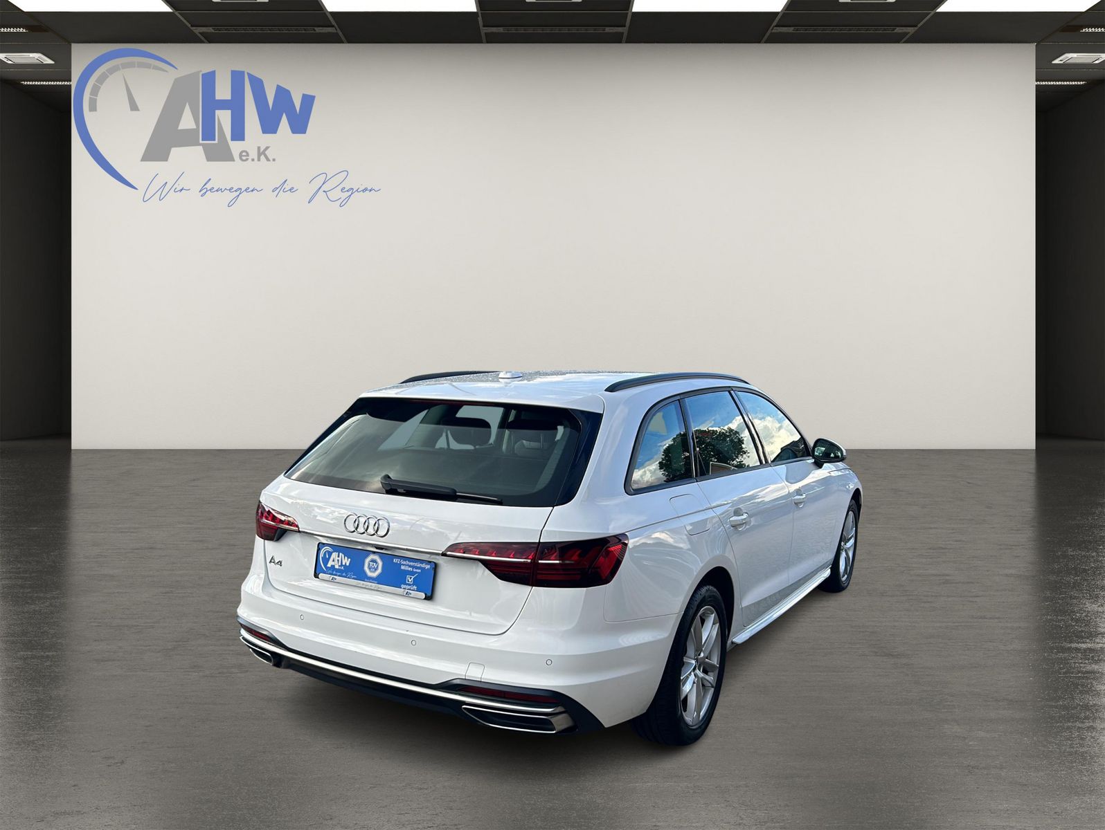 Fahrzeugabbildung Audi A4 Avant Advanced 40 TDI S tronic Matrix