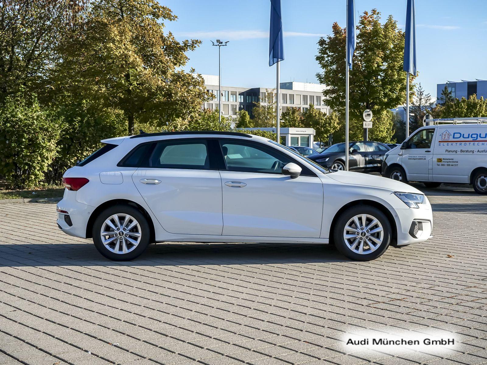 Audi A3 Sportback 35 TFSI S tronic Navi+/Leder, миниатюра 4
