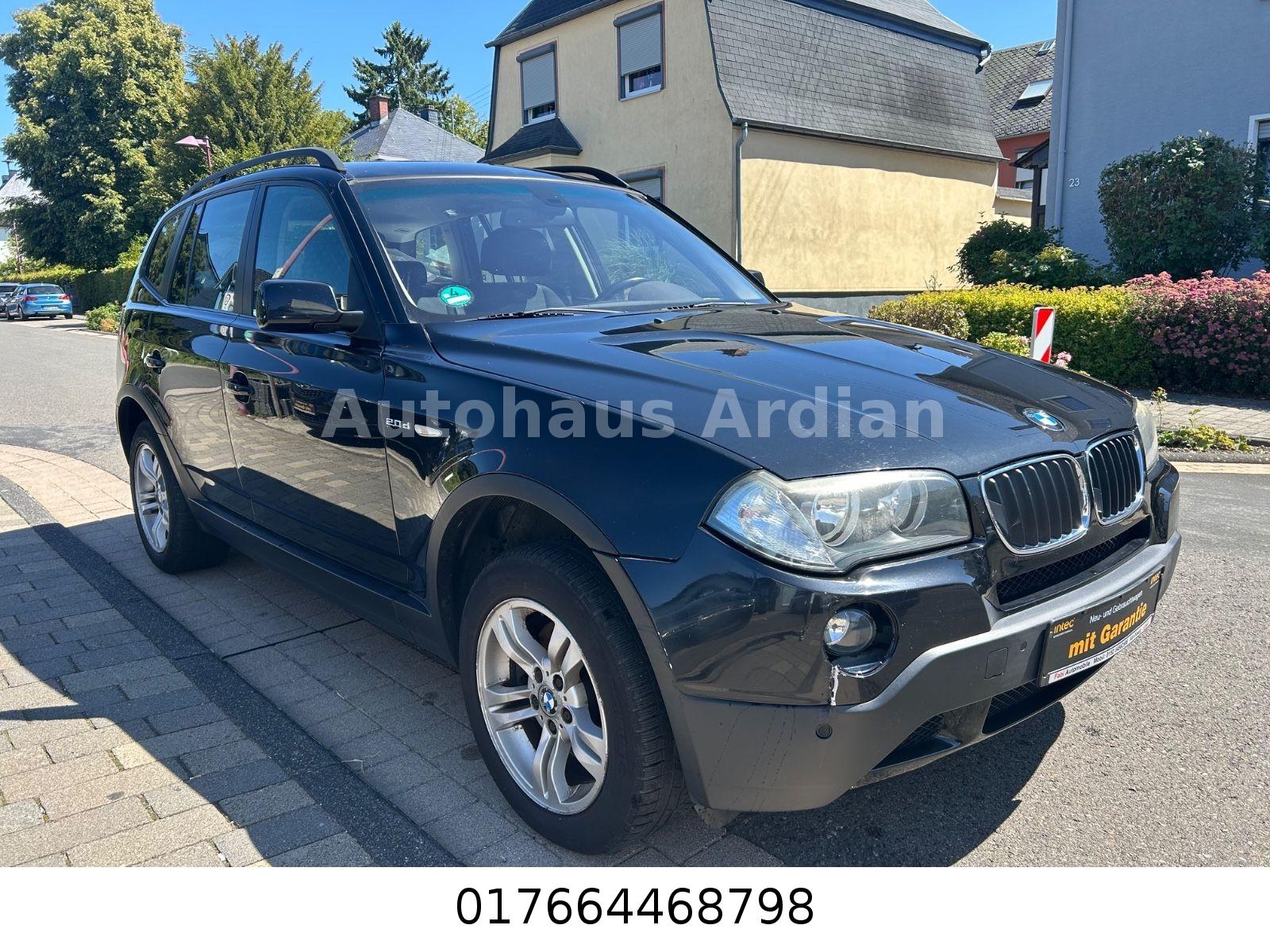 BMW X3 Baureihe X3 2.0d+KLIMAAUT+ALUS+