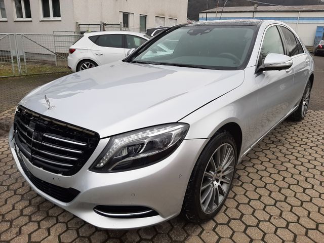 Mercedes-Benz S 400-Klasse Lim. Hybrid - Panorama-Leder-Kamera