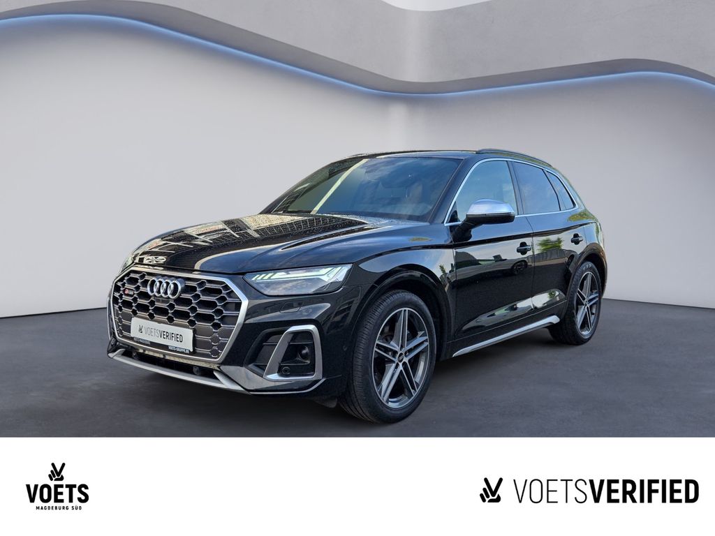 Audi SQ5 TDI  MATRIX+NAVI+AHK+AREA+LUFTF+LEDER+HEADUP