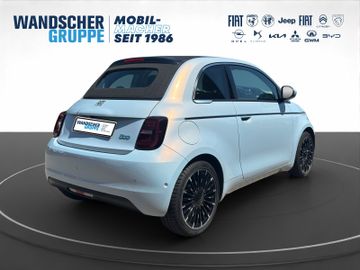 Fiat Fiat 500e Cabrio La Prima Kam KeyLess LED Navi