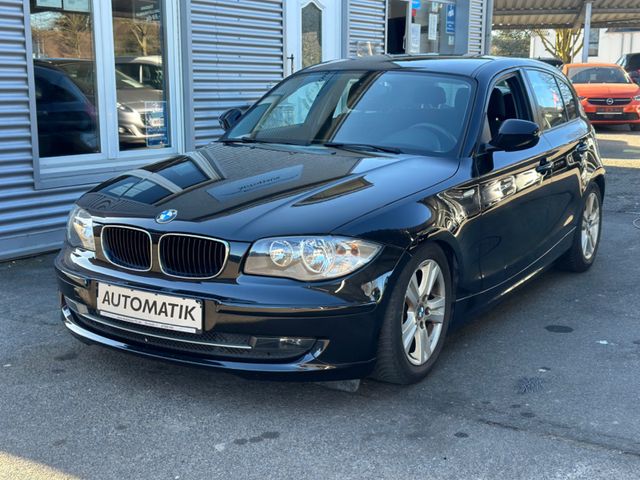 BMW 1 Lim. 118d AUTOMATIK+EINPARKHILFE+KLIMA