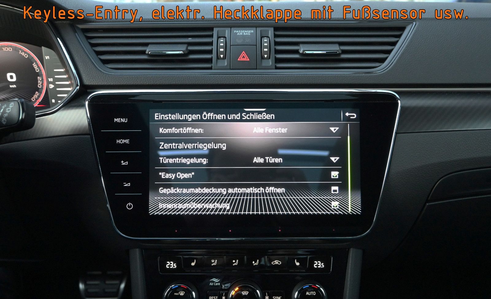 Fahrzeugabbildung SKODA Superb 2.0 TDI DSG SPORTLINE COMBI °ACC°AHK°360°