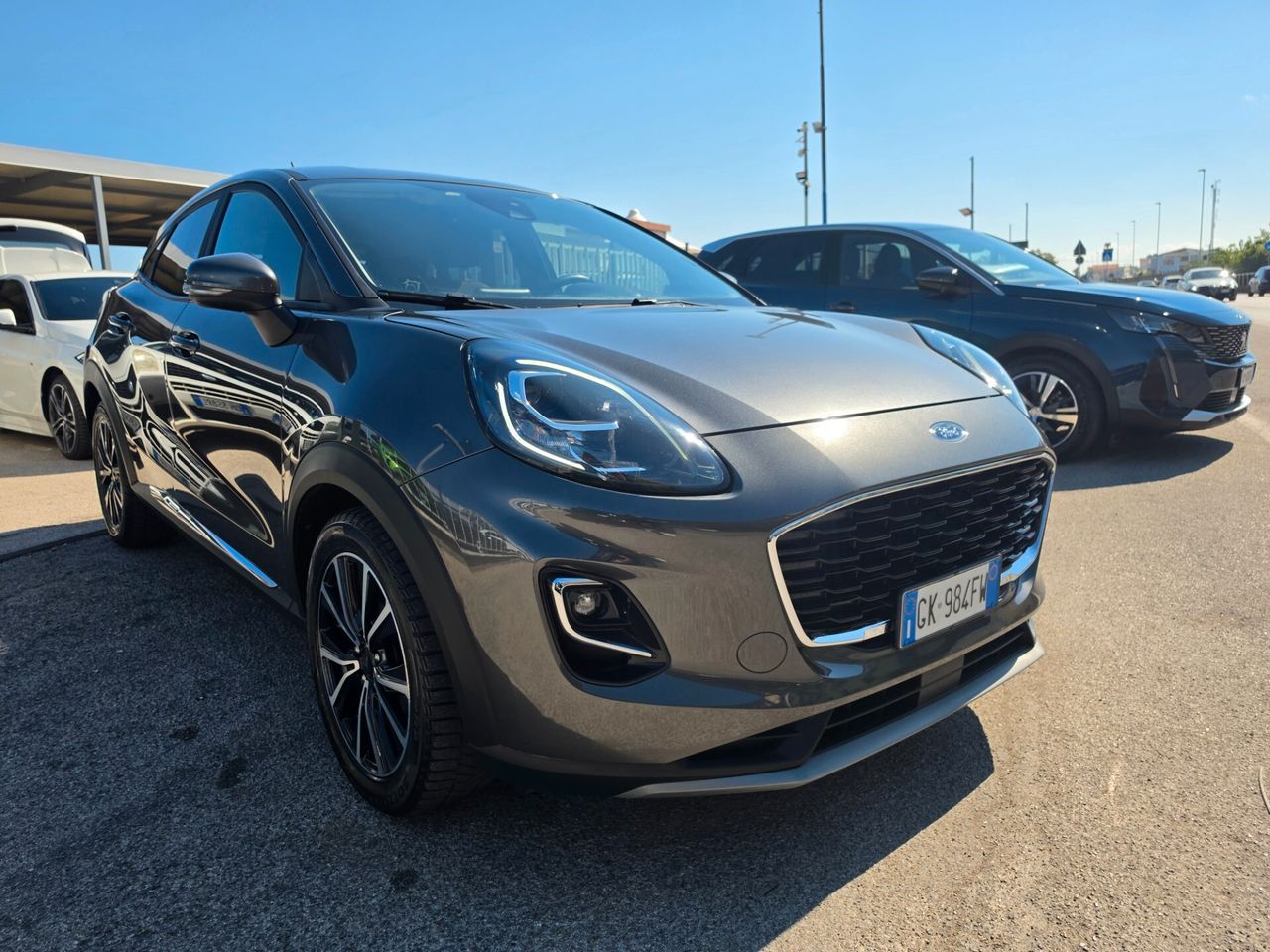 Ford Puma 1.0 EcoBoost Hybrid 125 CV S&S aut. Ti imagem 2