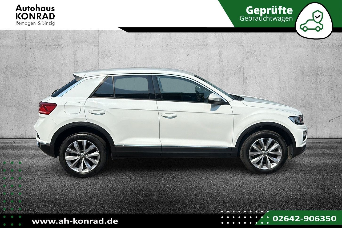 Fahrzeugabbildung Volkswagen T-Roc Style 1.0 TSI*PDC*WINTERPAKET*APP