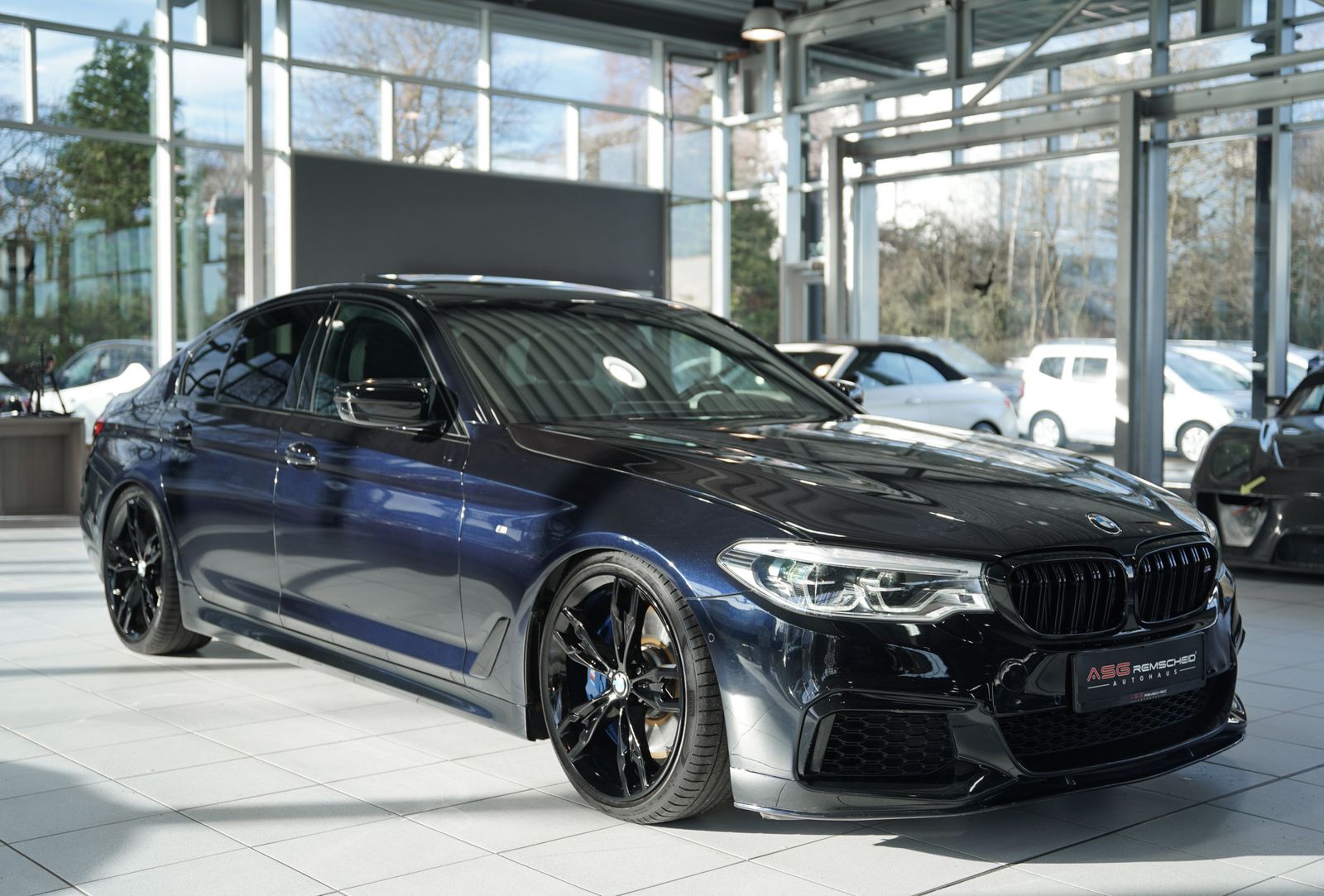 Bmw M550