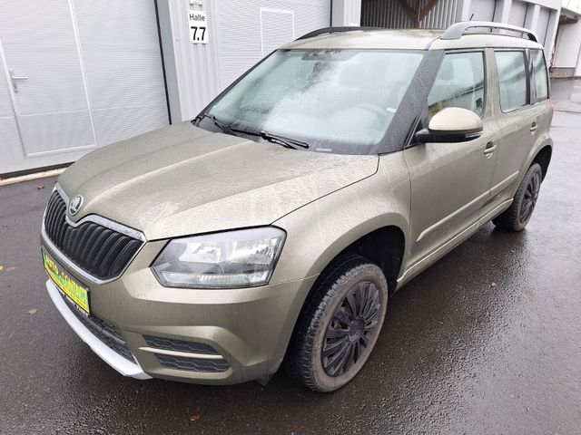 Skoda Yeti 2.0 TDI Active 4x4 AC, AHK, SH gepflegt