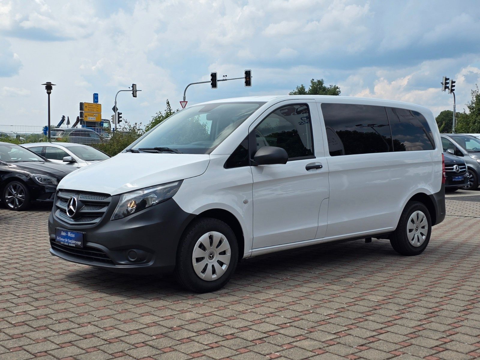 Mercedes-Benz Vito.114.CDI.9-G.TOURER-PRO.KLIMA.NAVI.DAB.AHK. imagem 3