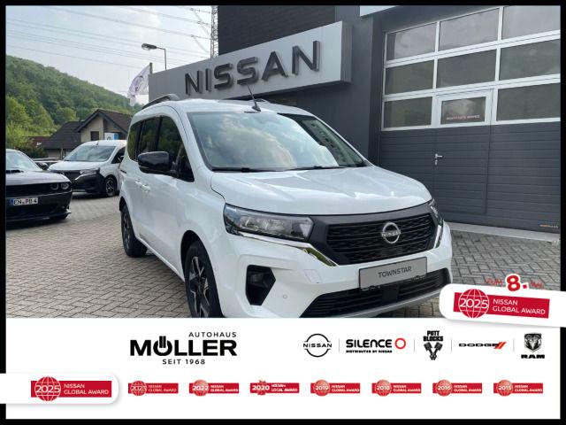 Nissan Townstar Kombi 130PS L1 Tekna Navi Kamera SH Alu