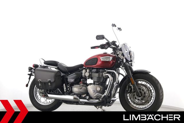 Triumph BONNEVILLE SPEEDMASTER - VIEL ZUBEHÖR!