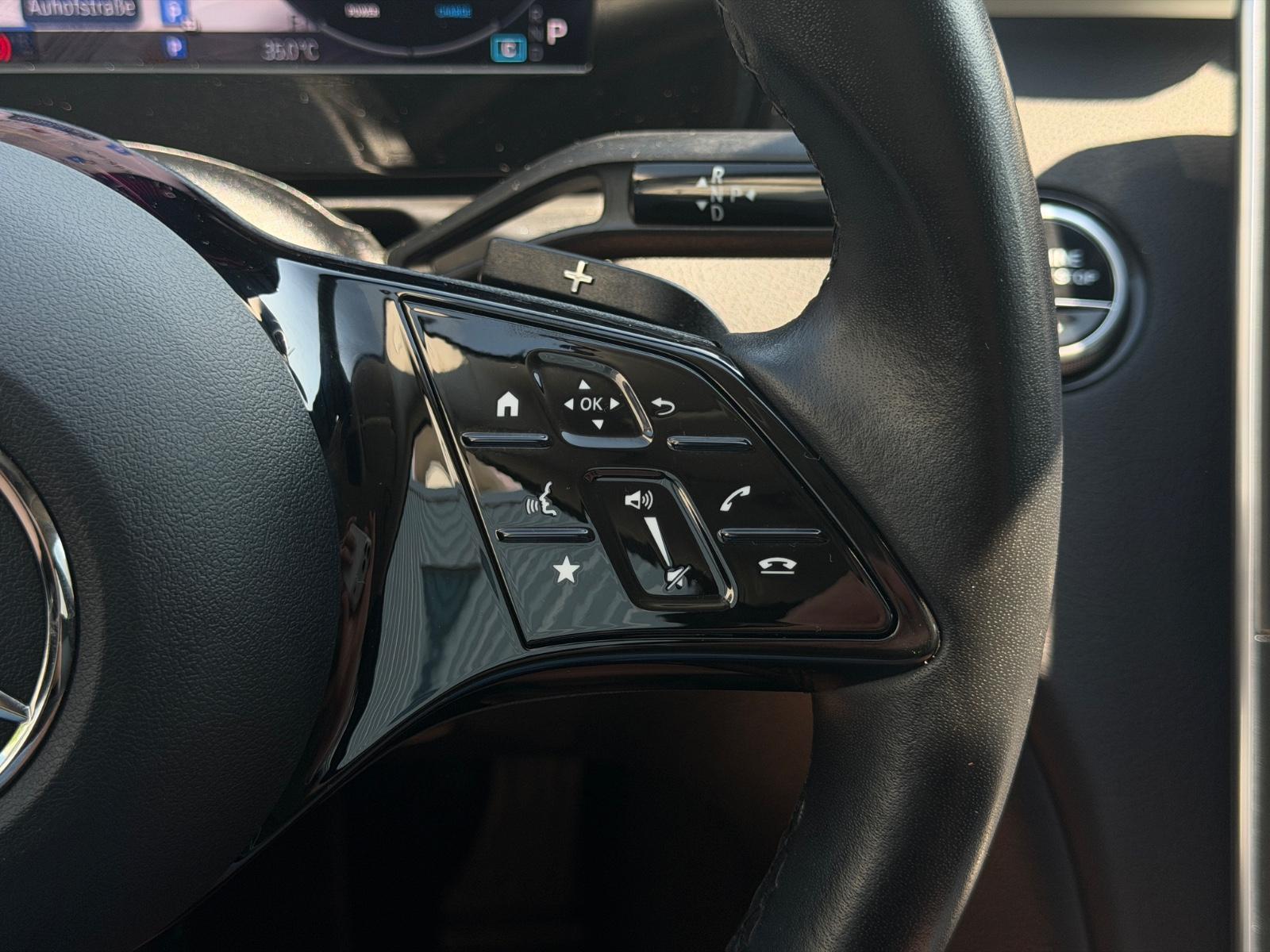 Mercedes-Benz C-Class d T 9G-Tronic Distronic Kamera Spur Tot-Ass, миниатюра 17