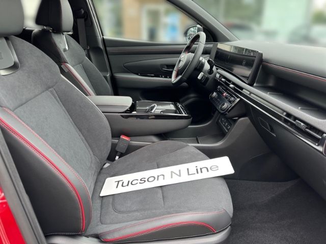 Fahrzeugabbildung Hyundai Tucson N Line X 2WD+Pano+Assistenzsystem+ Navi D