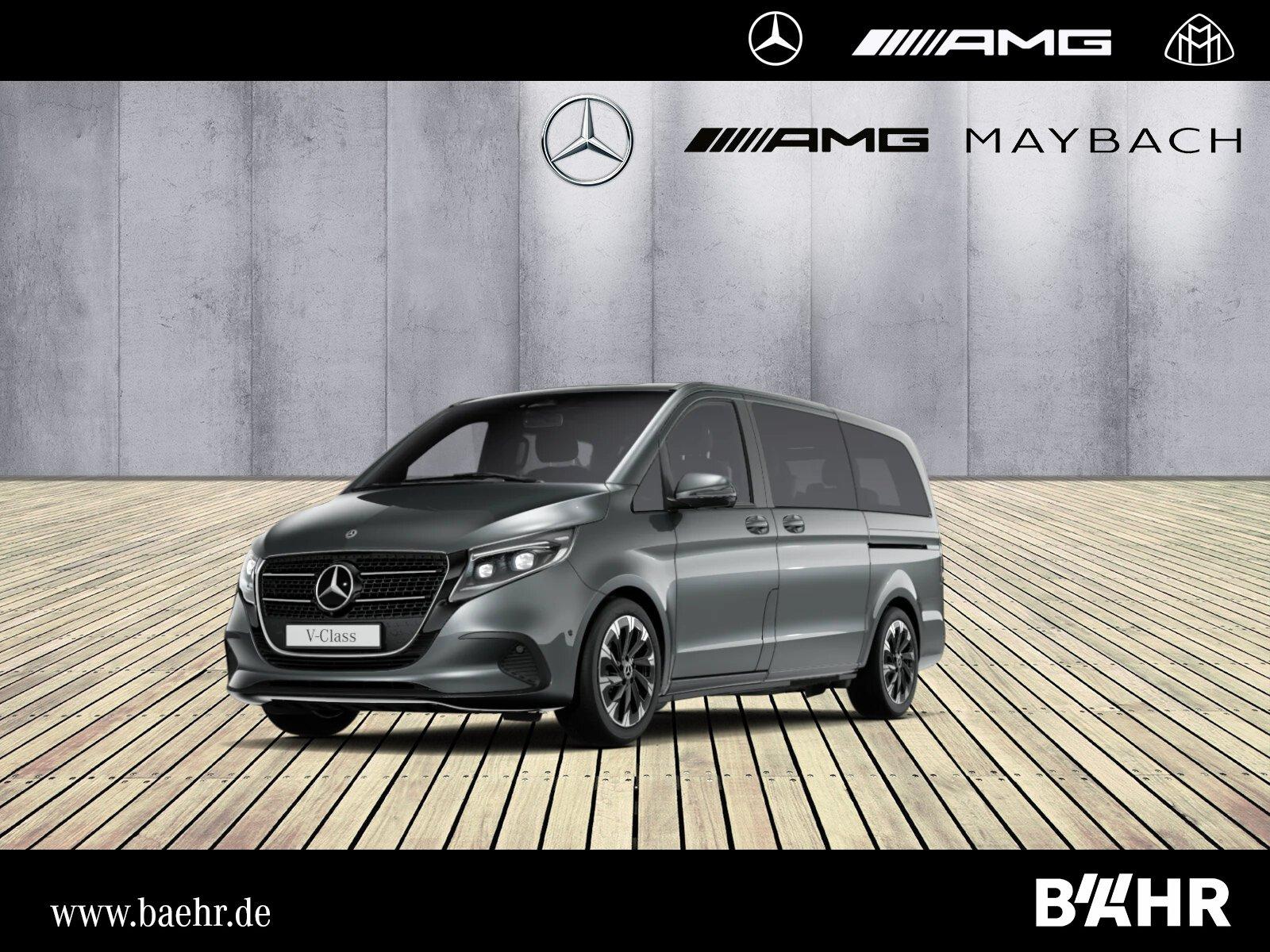 Mercedes-Benz V 250 d Lang Style/MBUX/Multibeam/Distronic/360°
