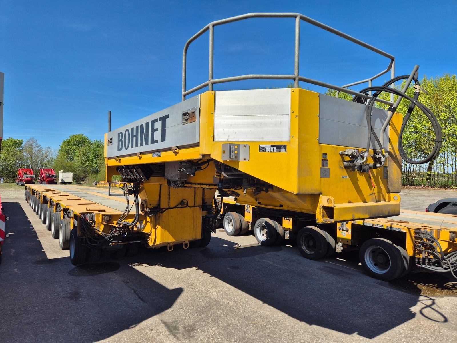 Goldhofer Kombi-Schwanenhals 4 Stück