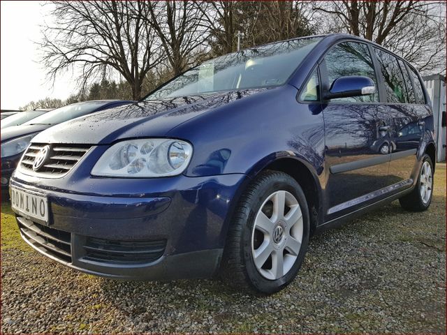 Volkswagen VW Touran 1.9 TDI AHK / 6 GANG / TÜV NEU..!!