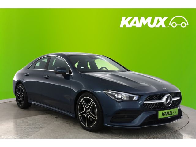 Mercedes-Benz CLA 200 d Limo 8G-DCT AMG Line+LED+VIRTUAL+PANO