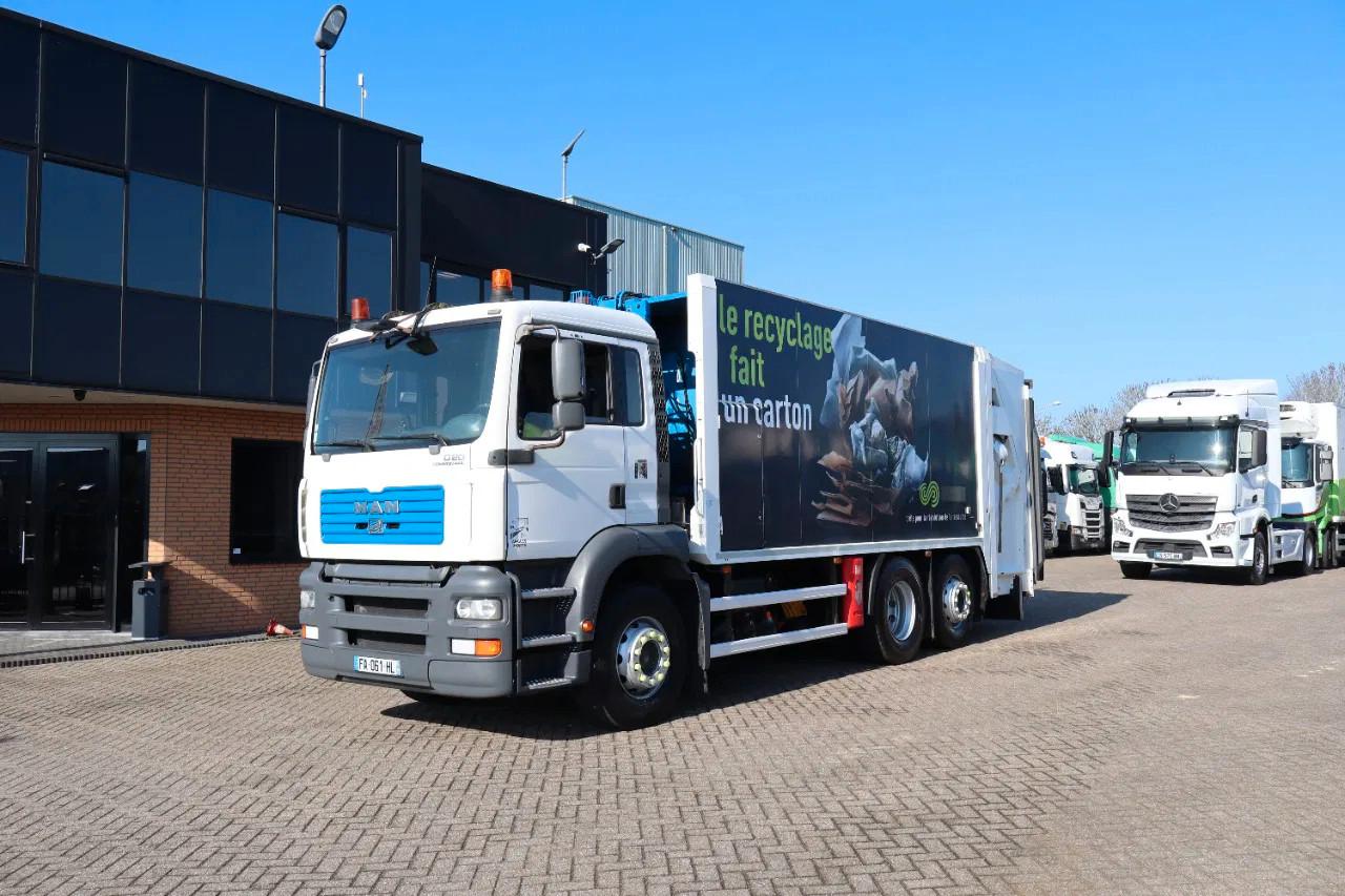 MAN TGS 26 * EURO4 * 6X2 * TOP CONDITION *