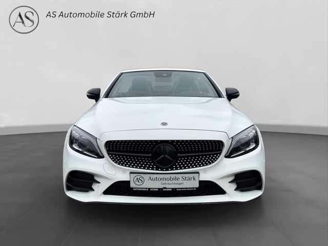 Fahrzeugabbildung Mercedes-Benz C 180 Cabrio 9G+AMG+LED+Navi+Cam+Burmester+DAB