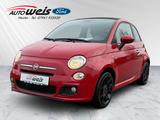 Fiat 500  Cabrio S - Fiat 500C: Rot