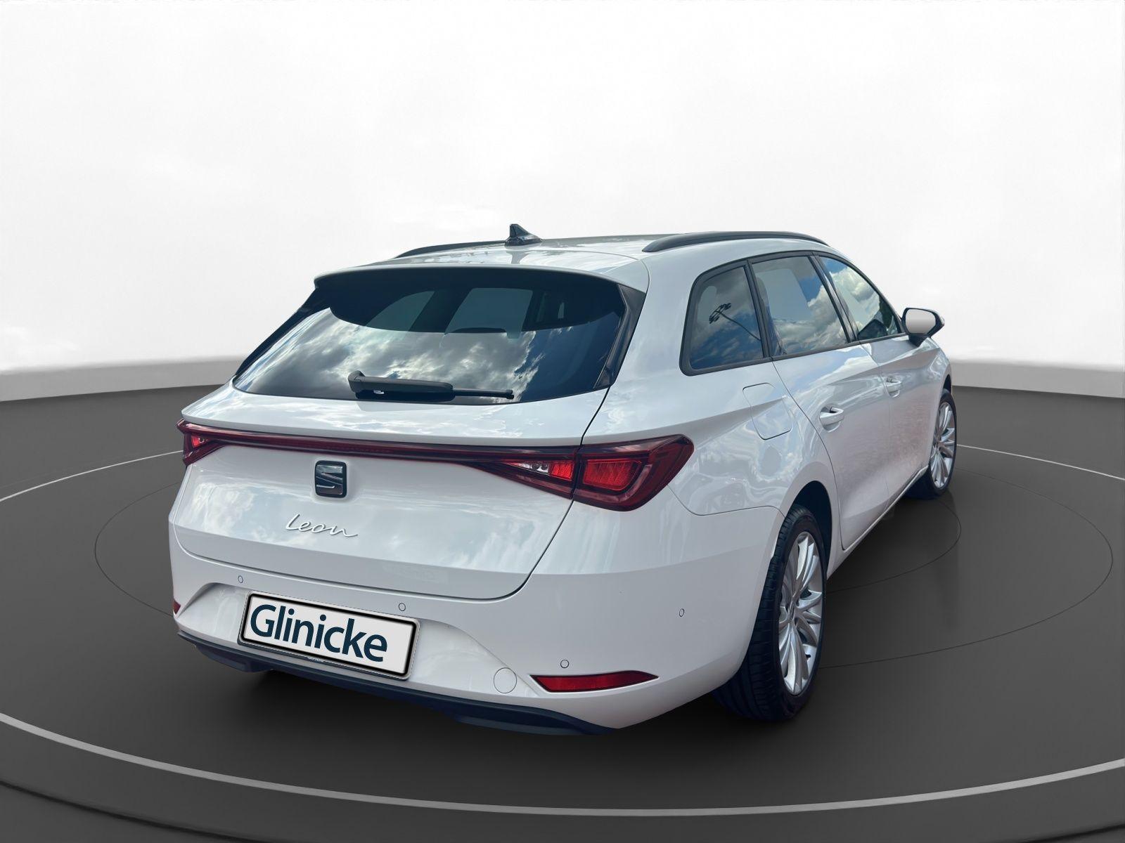 SEAT Leon Sportstourer 1.5 TSI Standhz. AHK RüKa SiHz, миниатюра 3