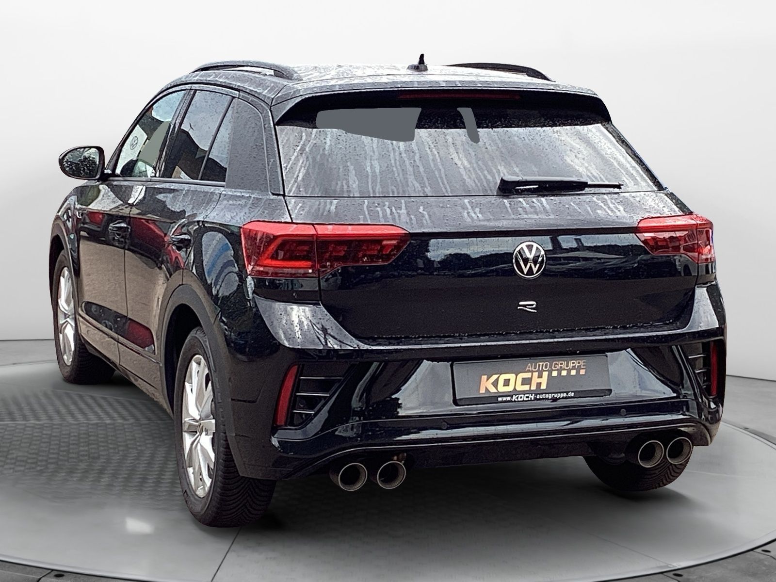 Volkswagen T-Roc R 2,0TSI 4M Akrapovic Navi LED Leder DCC foto 4