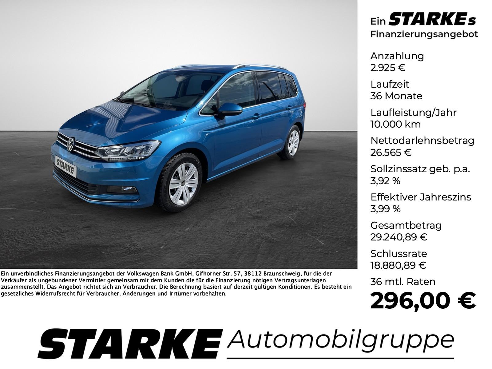 Volkswagen Touran 2.0 TDI DSG Highline 7-Sitzer  AHK Navi L