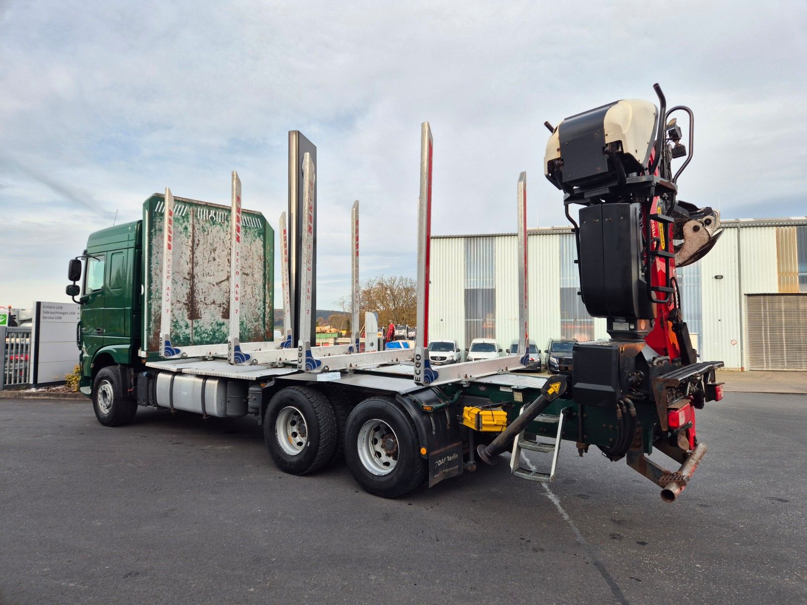 Fahrzeugabbildung DAF XF 460 6x4 Epsilon M12Z91