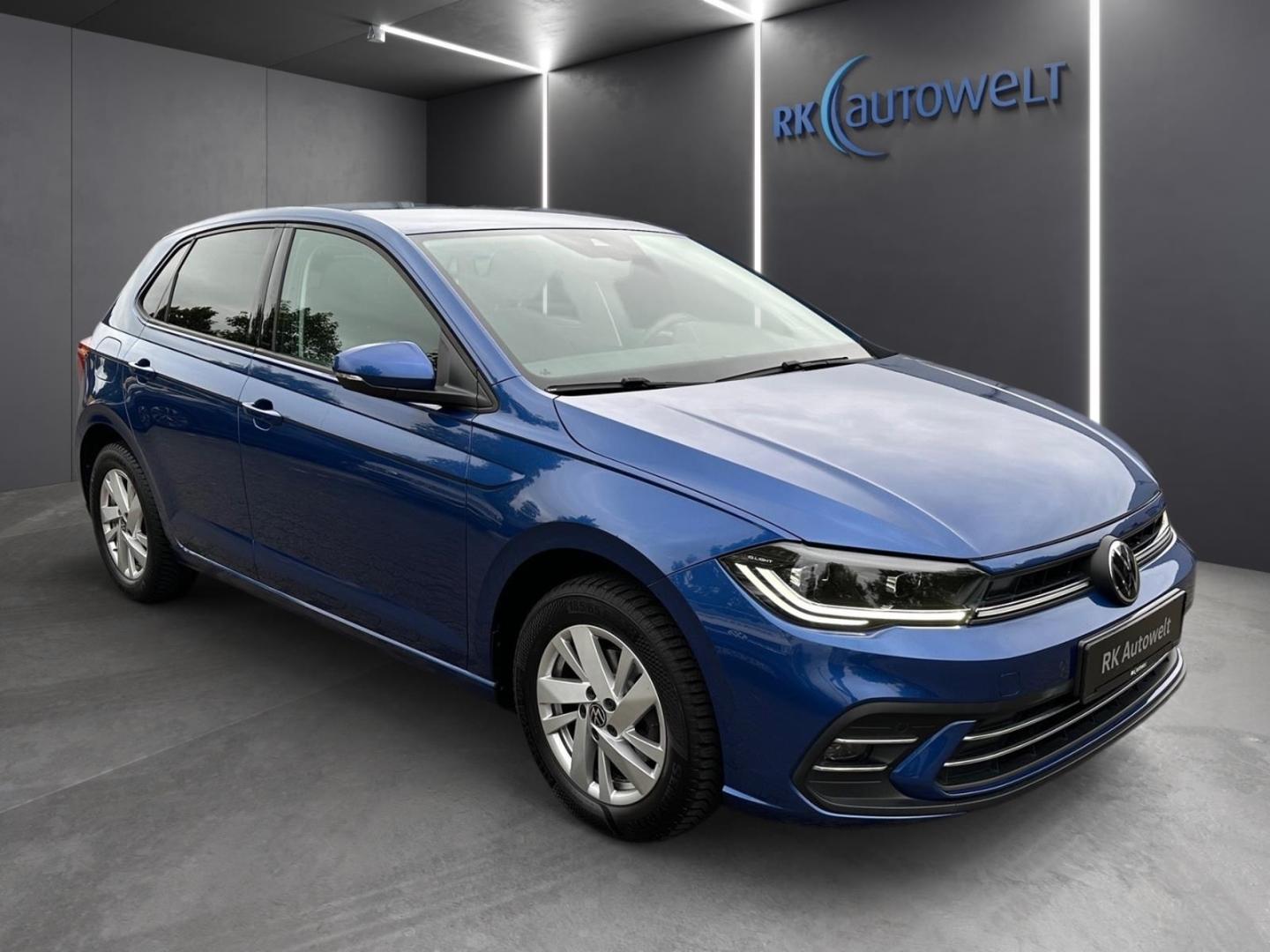 Volkswagen Polo Style 1.0 TSI DSG IQ Light Navi Climatronic, миниатюра 2